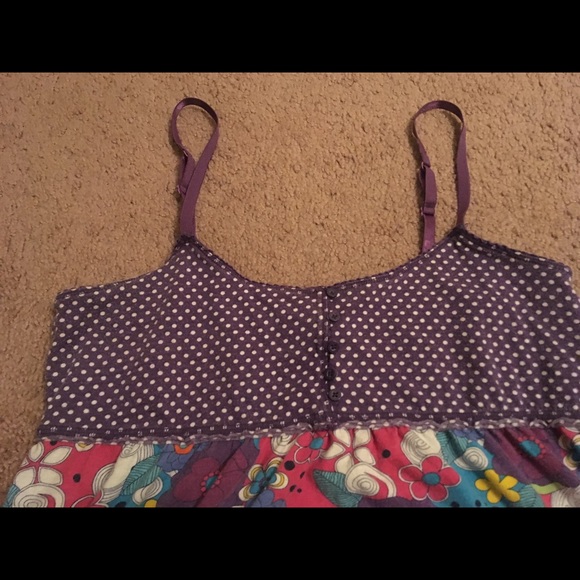 Kirra Large (size 6/8) spaghetti strap shirt - Picture 2 of 8